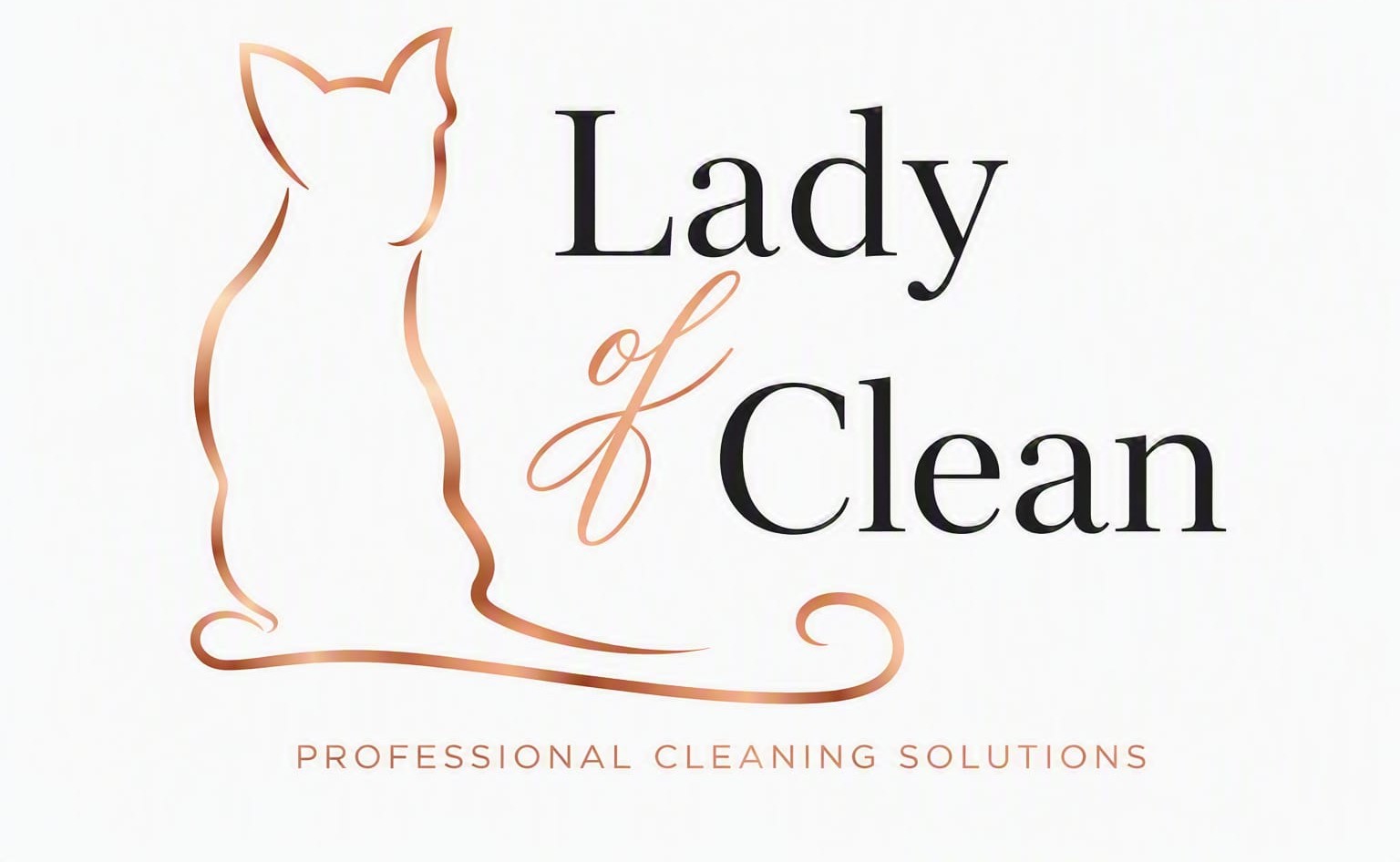 Lady of Clean Logo